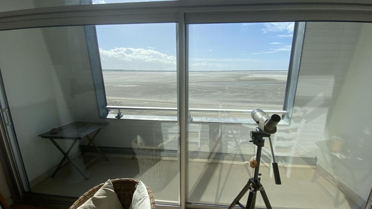 Les Pieds Dans L'Eau, Vue Sur La Baie Pour 6 Pers Appartement Le Crotoy Buitenkant foto